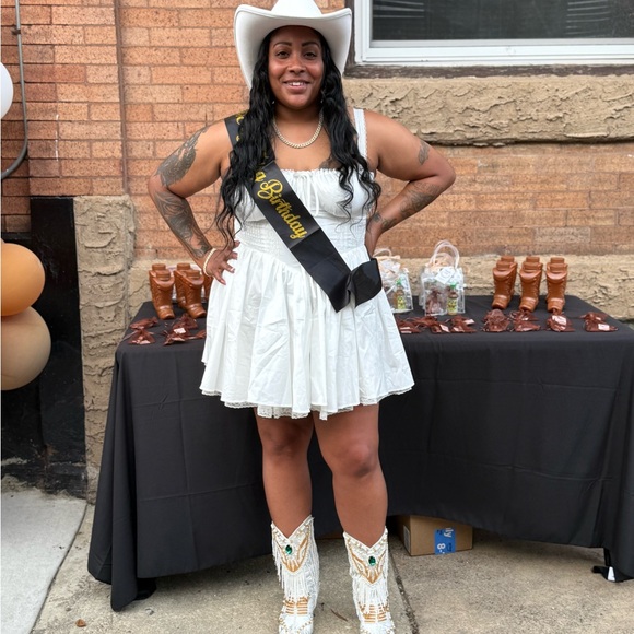 Fashion Nova White Dress - Picture 4 of 6